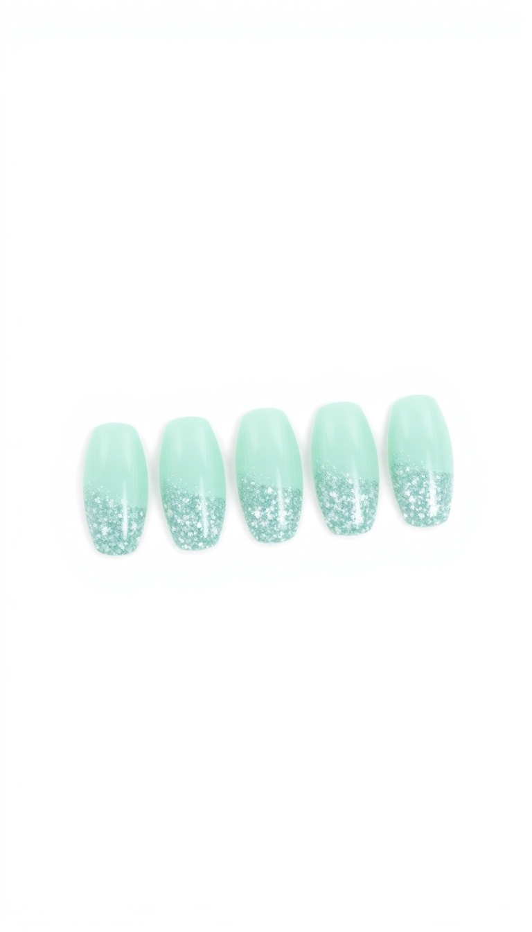 6. Sparkling Seafoam