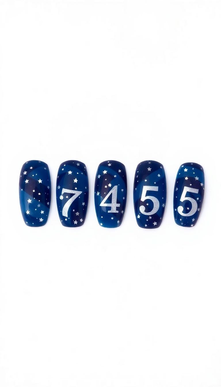 6. Starry Night and Silver Numbers