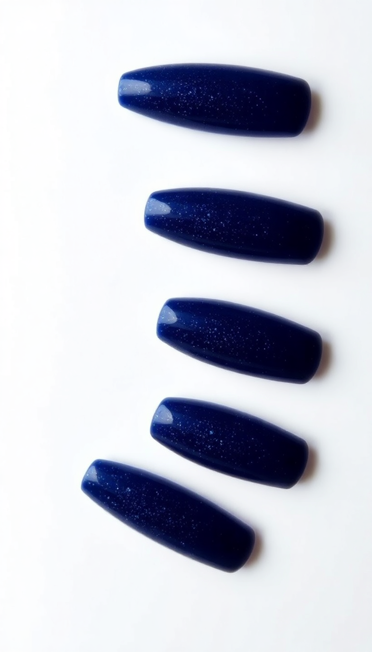 7. Midnight Blue Sparkles