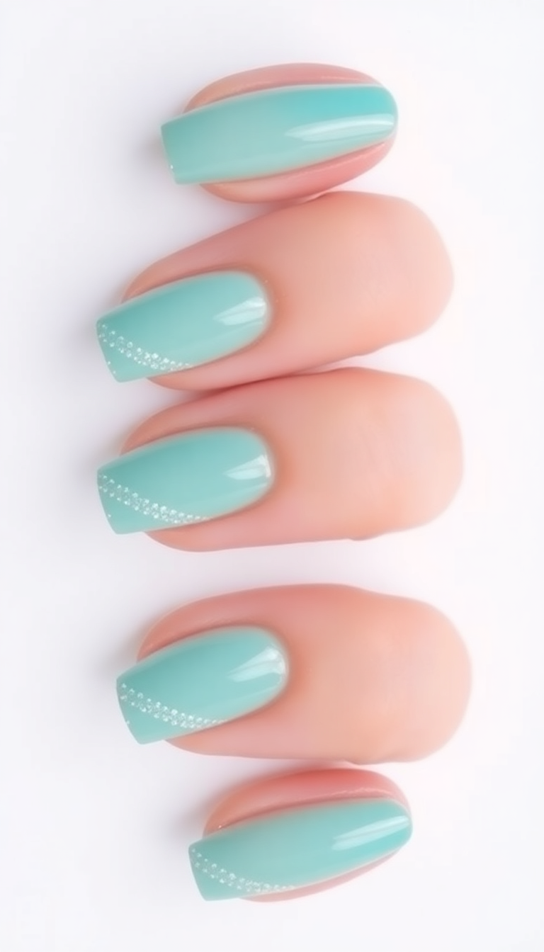 7. Tranquil Teal Touch