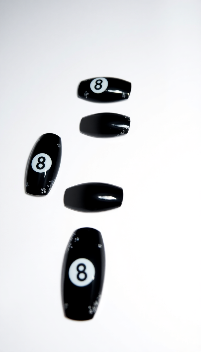 8-Ball Nail Tips