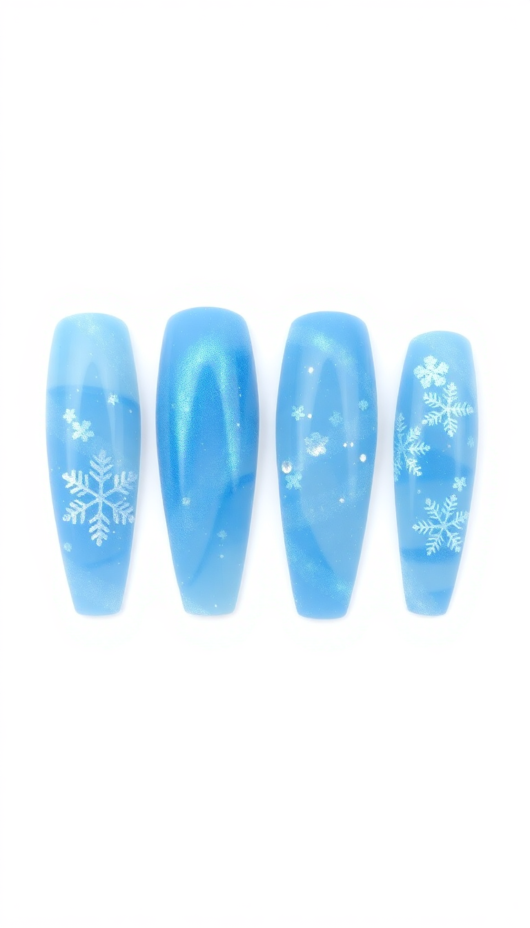 8. Crisp Blue Icy Effects