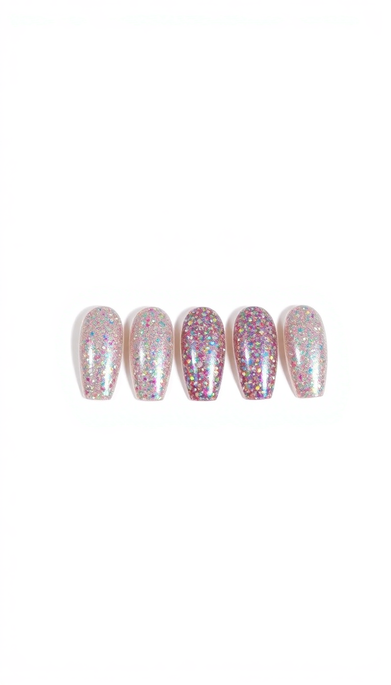 8. Sparkling Glitter Overlays