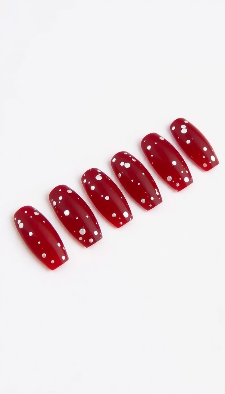 8. Winterberry Dots