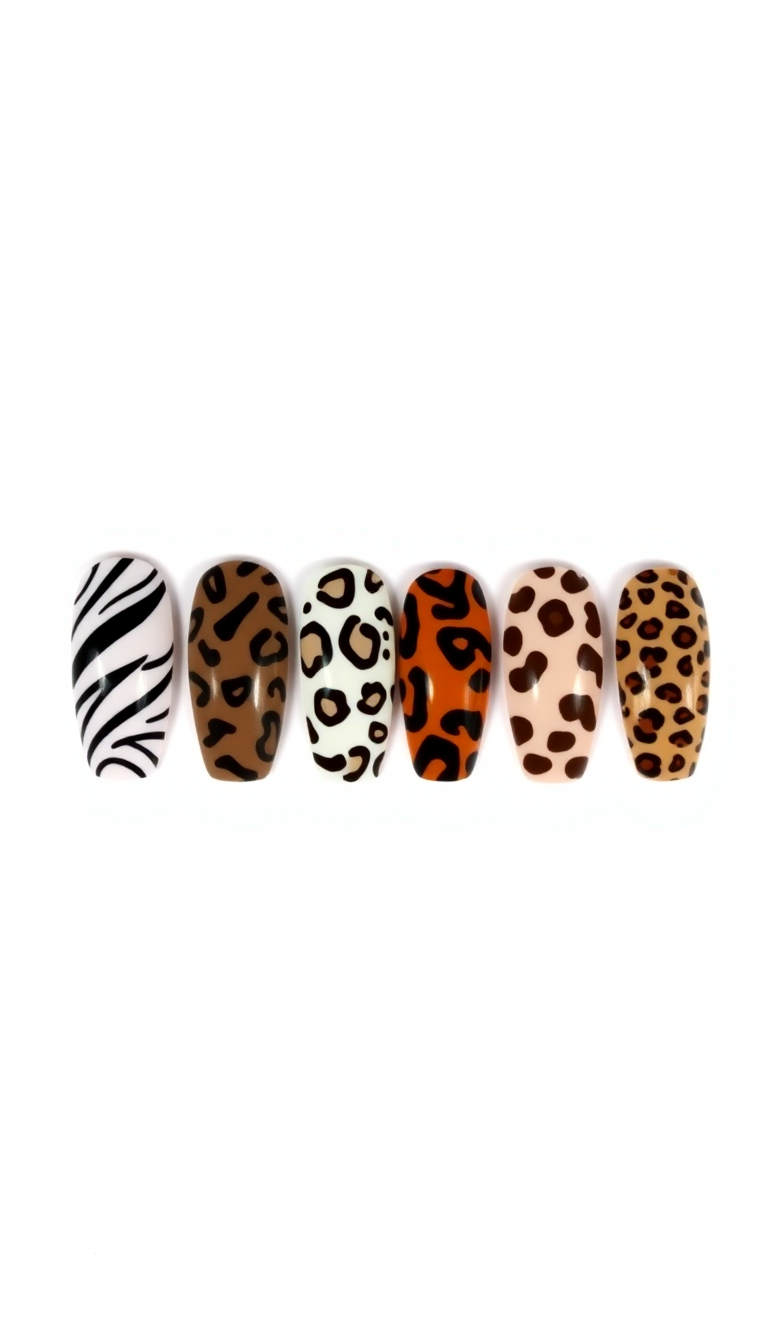 9. Animal Prints for a Wild Touch