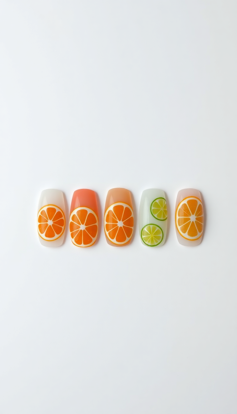 9. Cool Citrus Slices