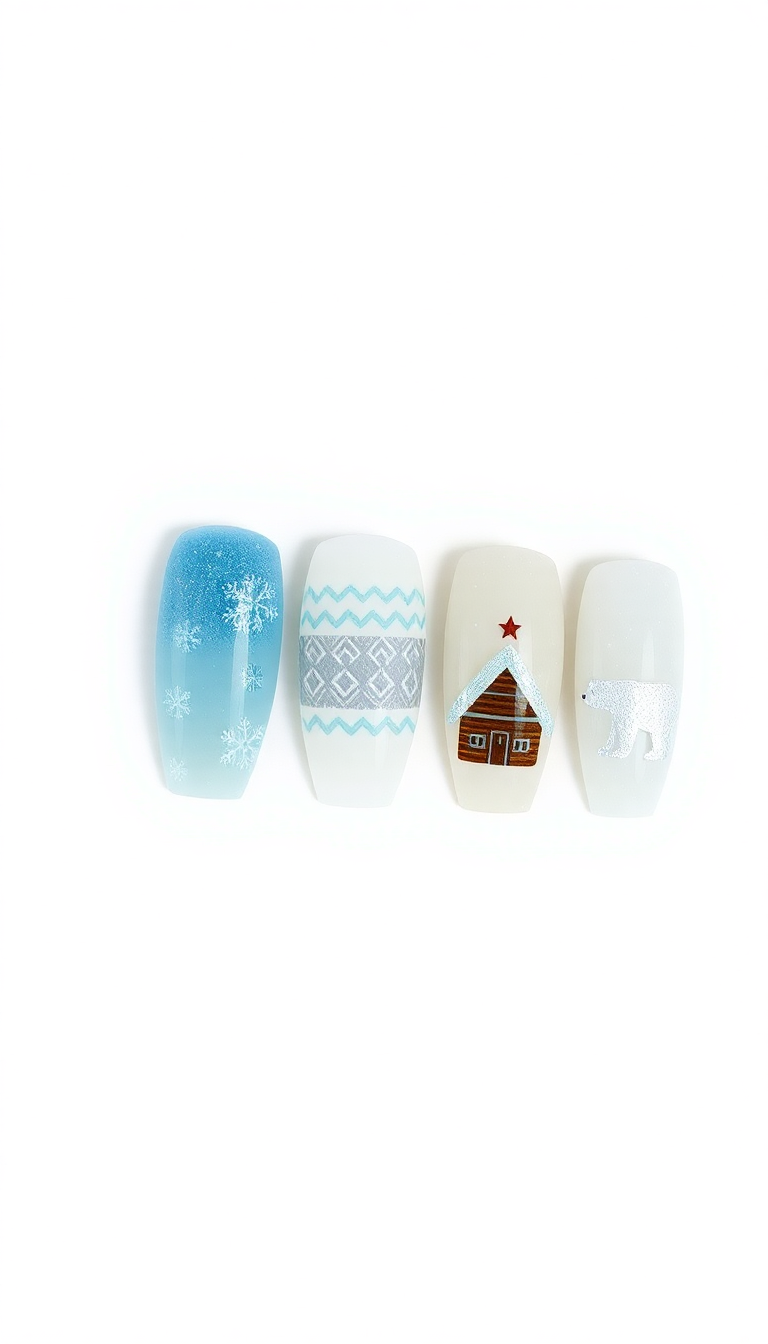 Festive Nail Art