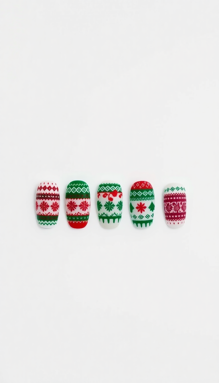 Festive Nail Designs