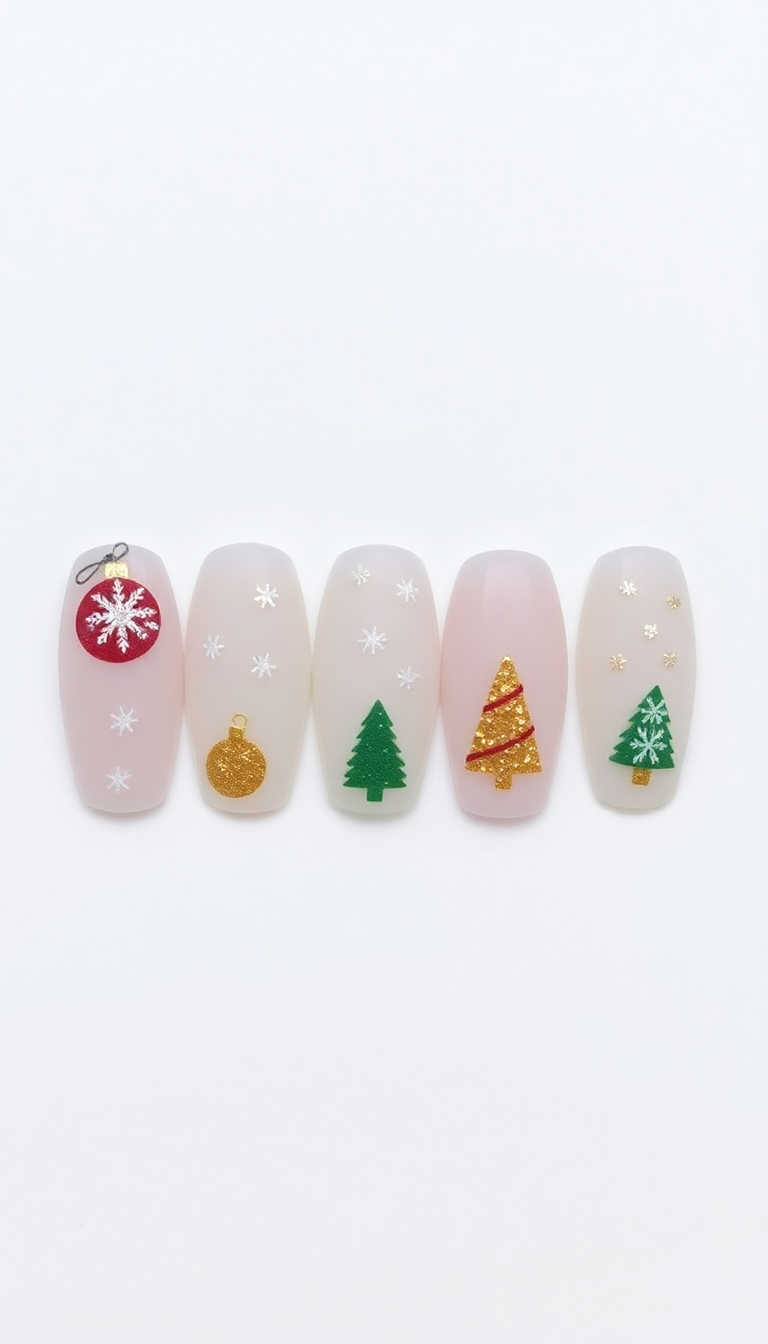 Holiday Nail Art