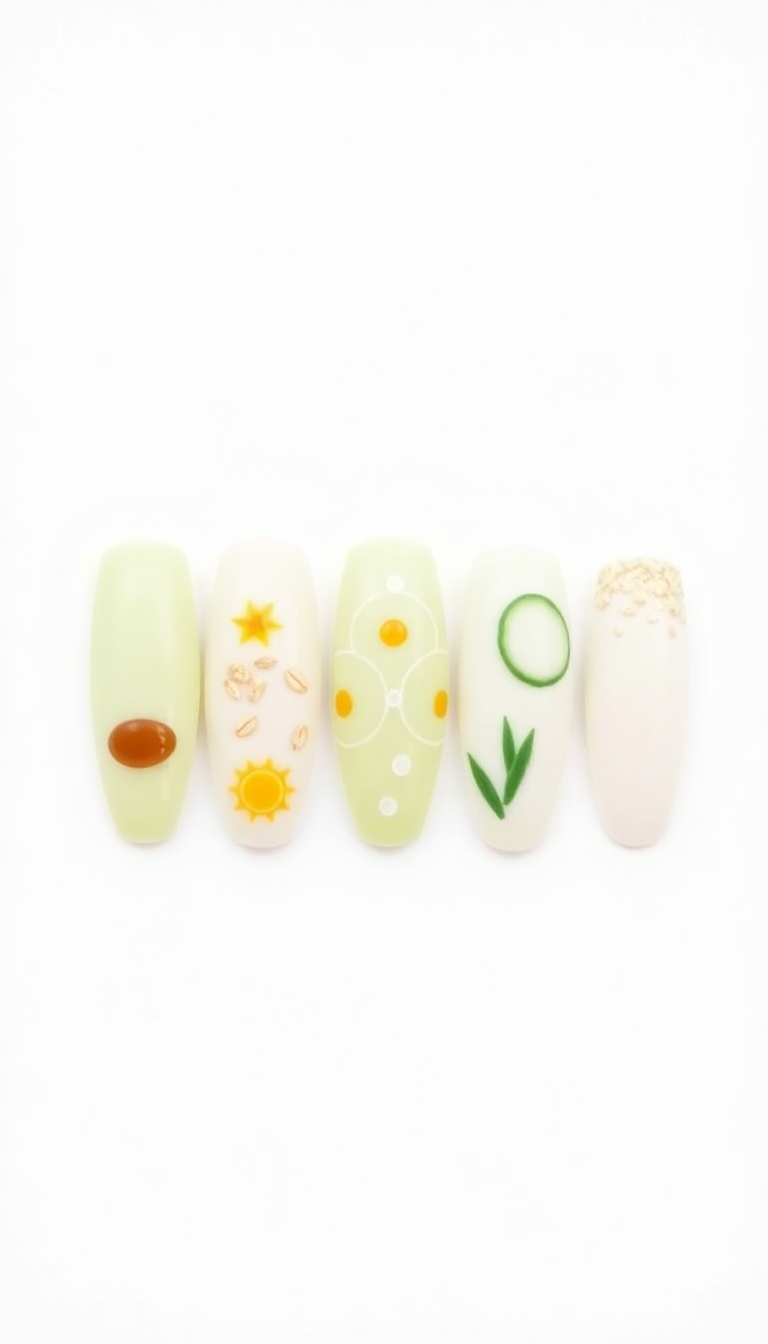 Nature-Inspired Nails