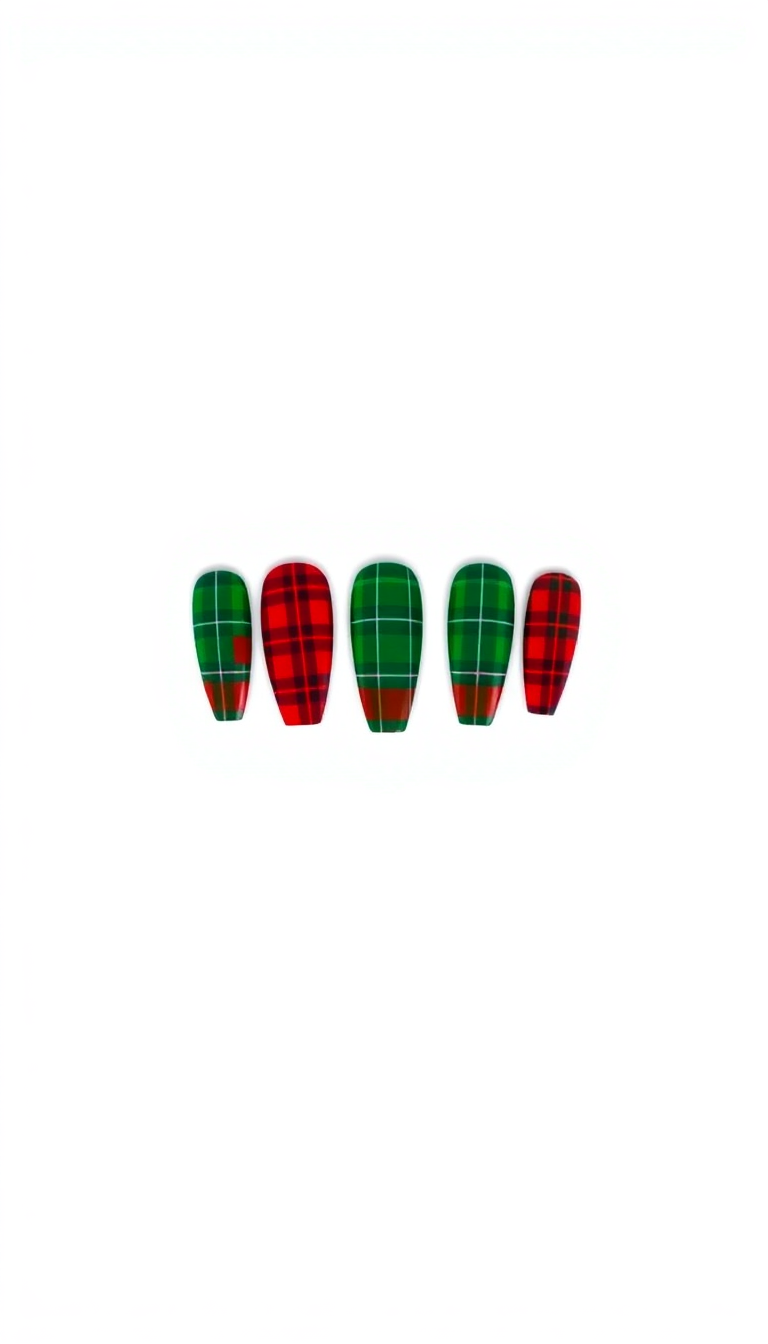 Plaid Nail Wraps