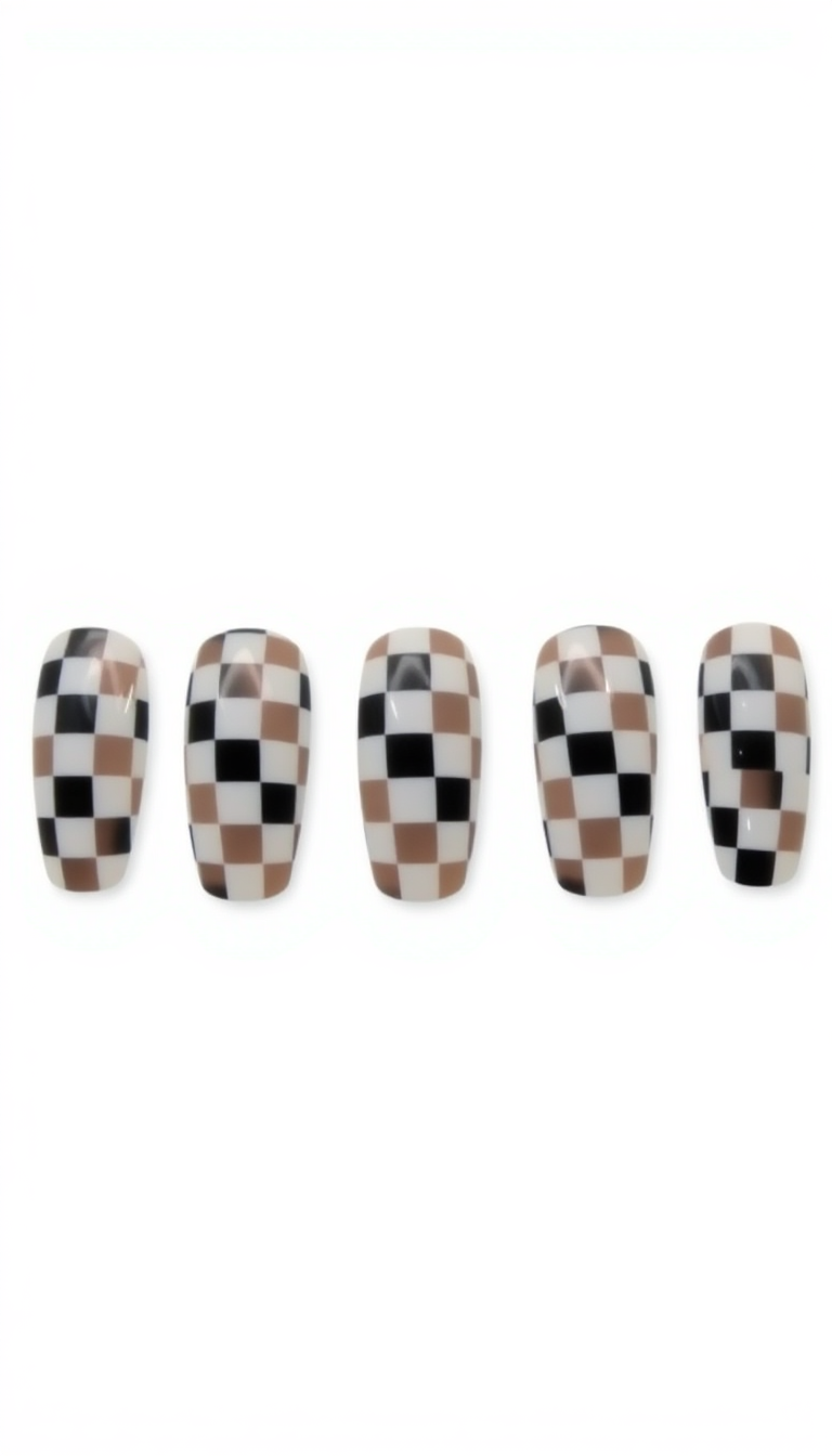 10. Chic Checkerboard