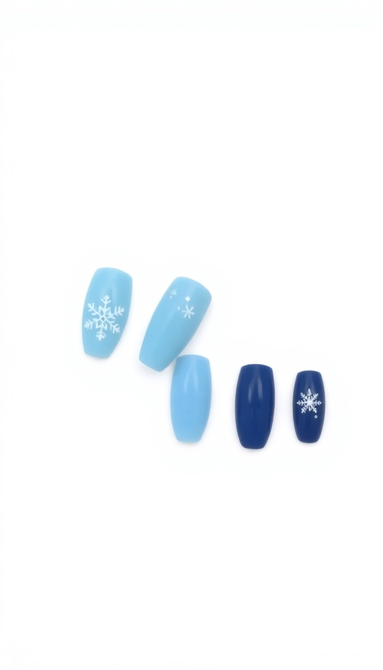 10. Cool Winter Blue Hues