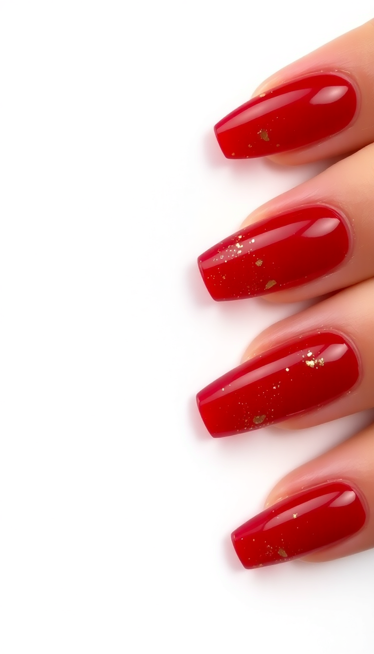 10. Ruby Red for Festive Nights