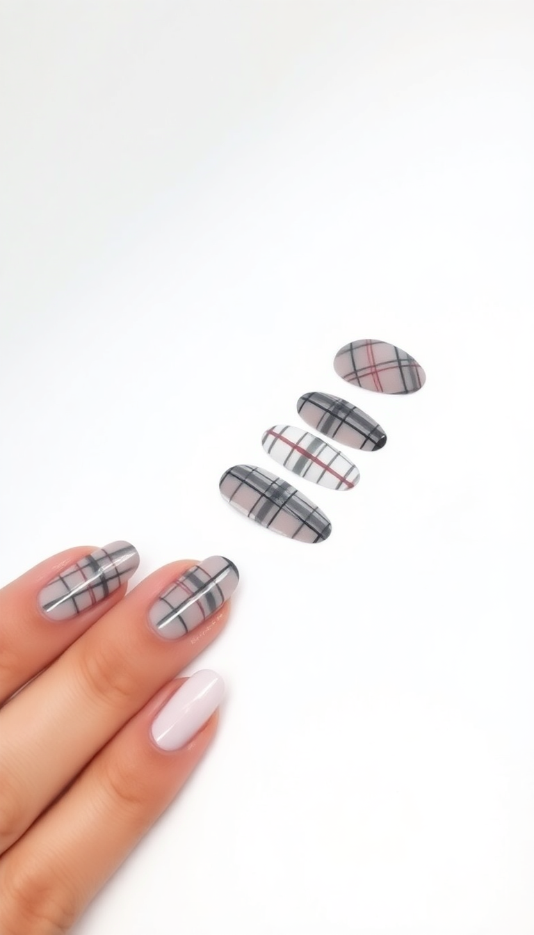 11. Chic Plaid Details