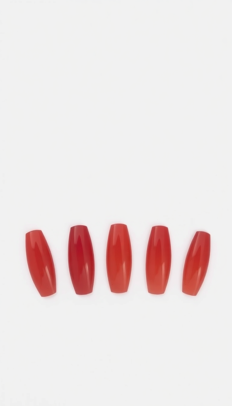 11. Festive Red Cat Eye Jelly for Fall Celebrations