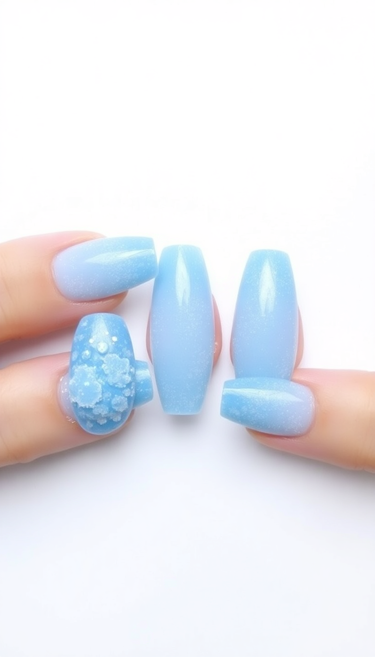 11. Icy Blue Frosts