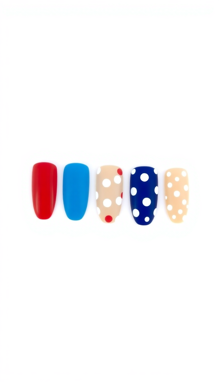 11. Playful Polka Dots