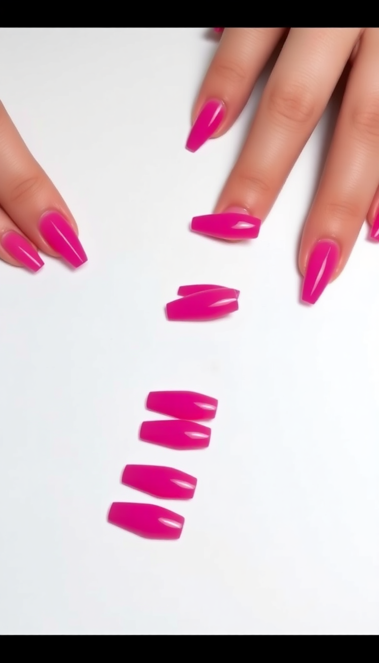 12. Bold Fuchsia Pop