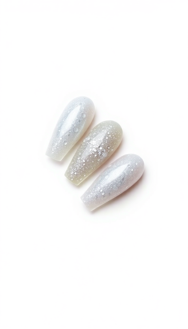 12. Icy Silver Embellishments