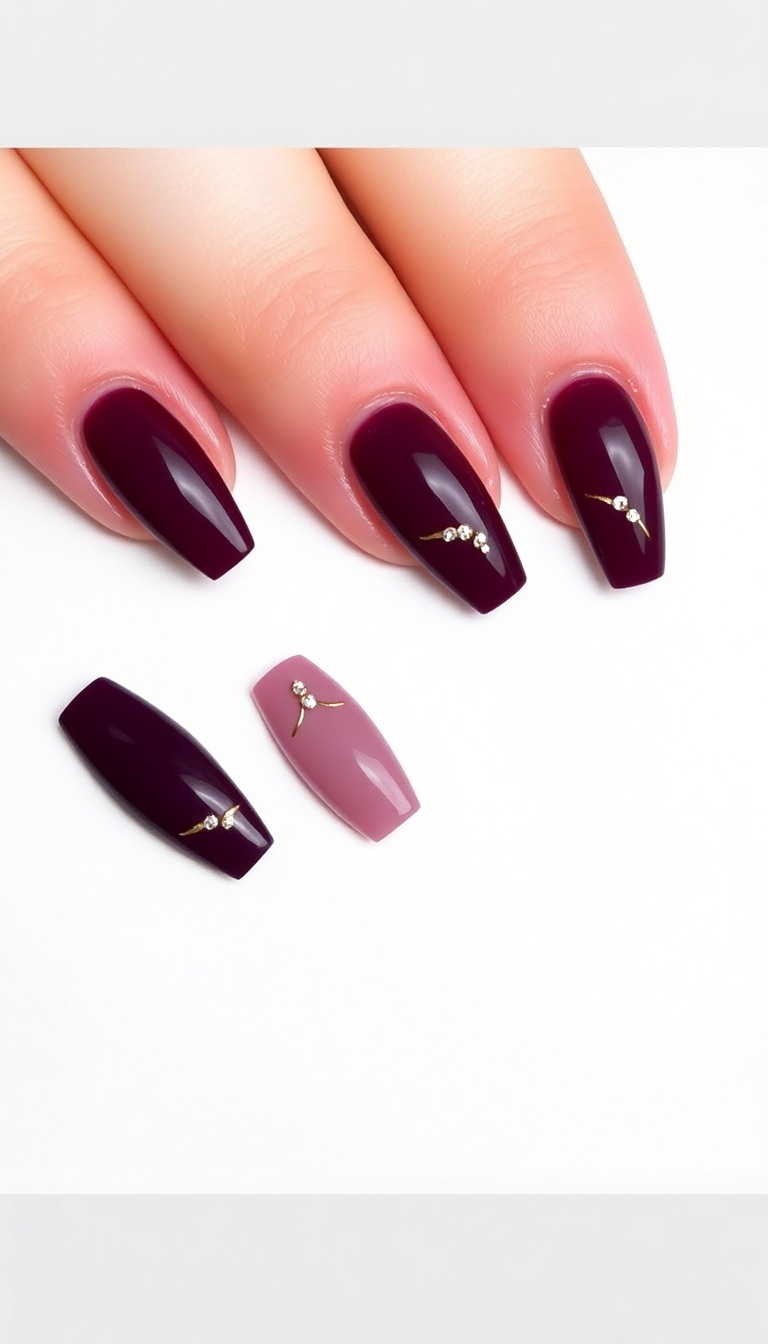 12. Luxurious Plum Perfection