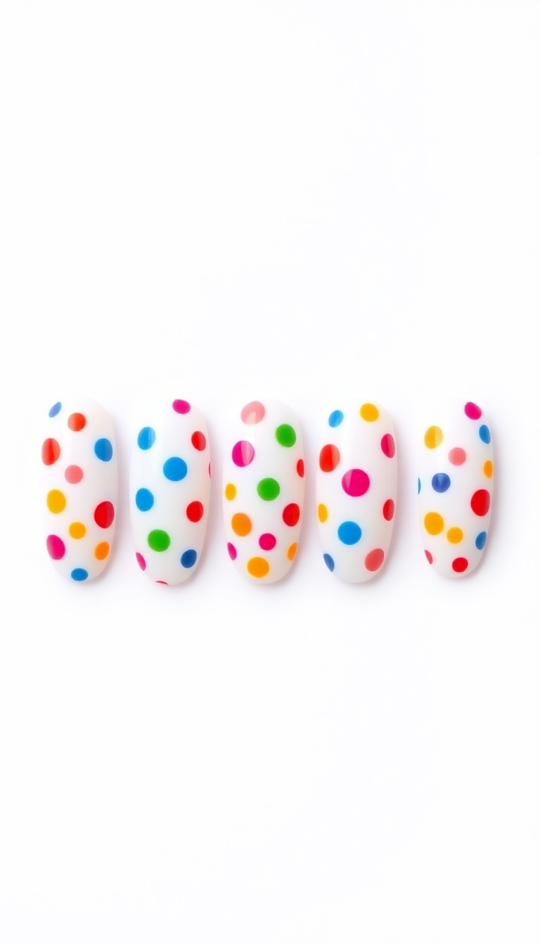 12. Peppy Polka Dots