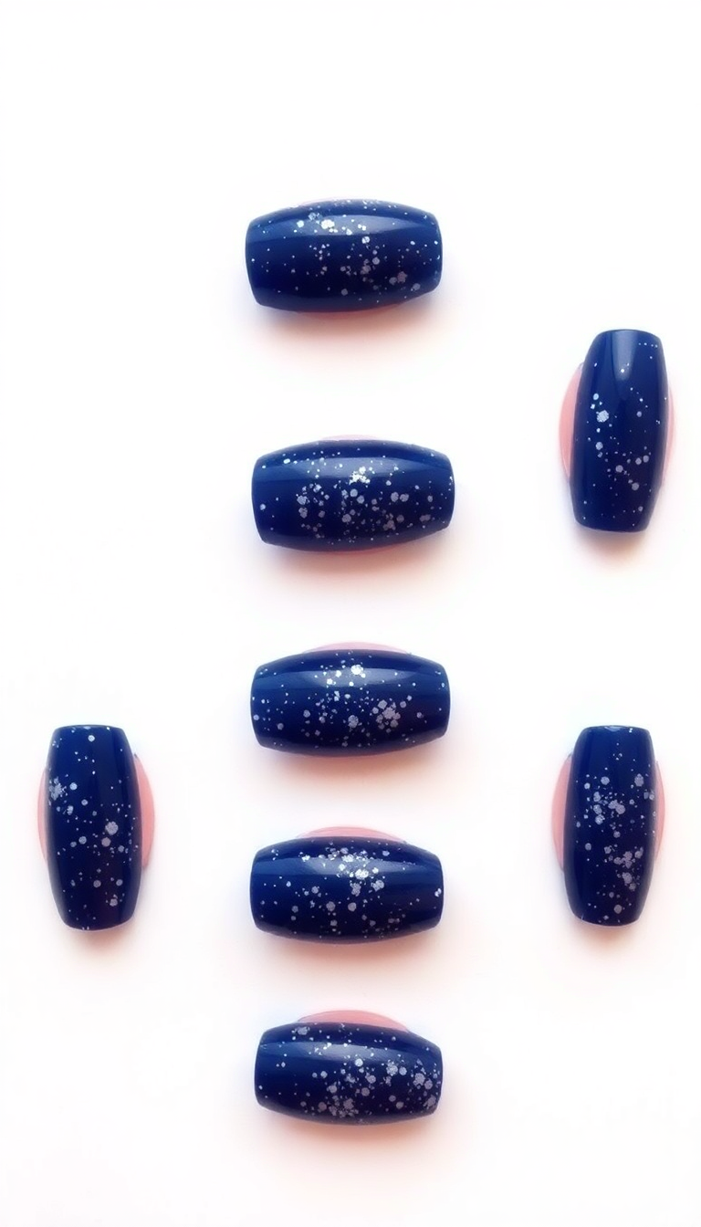 12. Simple Starry Night Sparkle