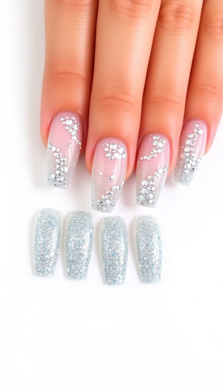 13. Frosty Silvers for Winter Sparkle