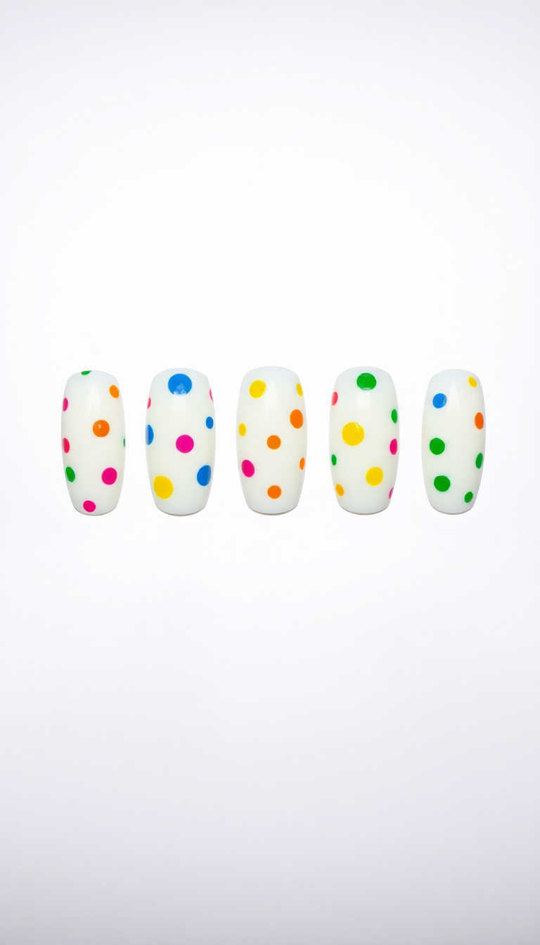 13. Playful Polka Dots