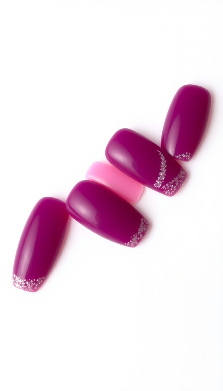 13. Vibrant Plum Perfection