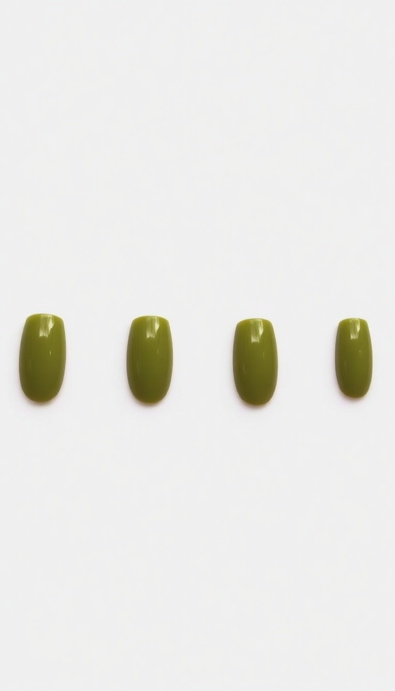 14. Sleek and Simple Olive