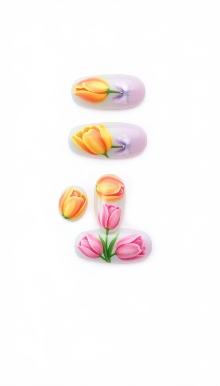 14. Spring Tulip Trio