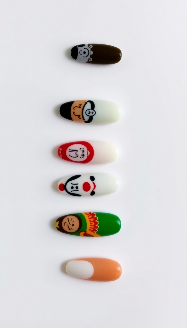 15. Step-by-Step DIY Chavo Nail Art Tutorial