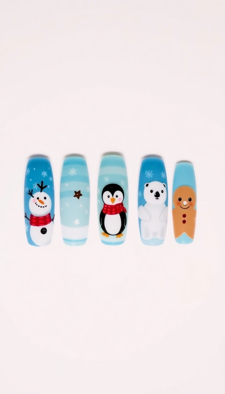 16. Snowman and Friends Feature