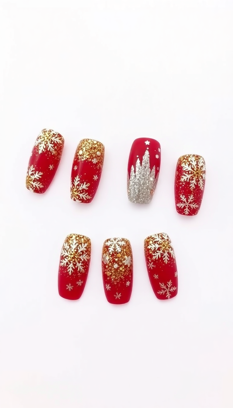 17. Holiday Sparkle Touch