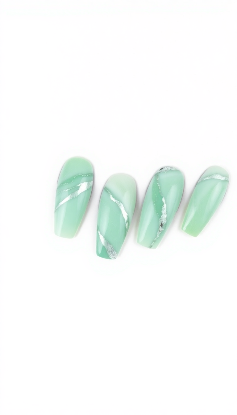 17. Minty Green Quartz Delight