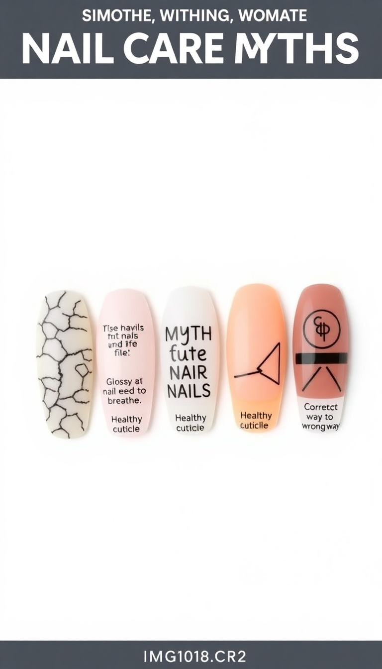 17. Nail Care Myths Debunked