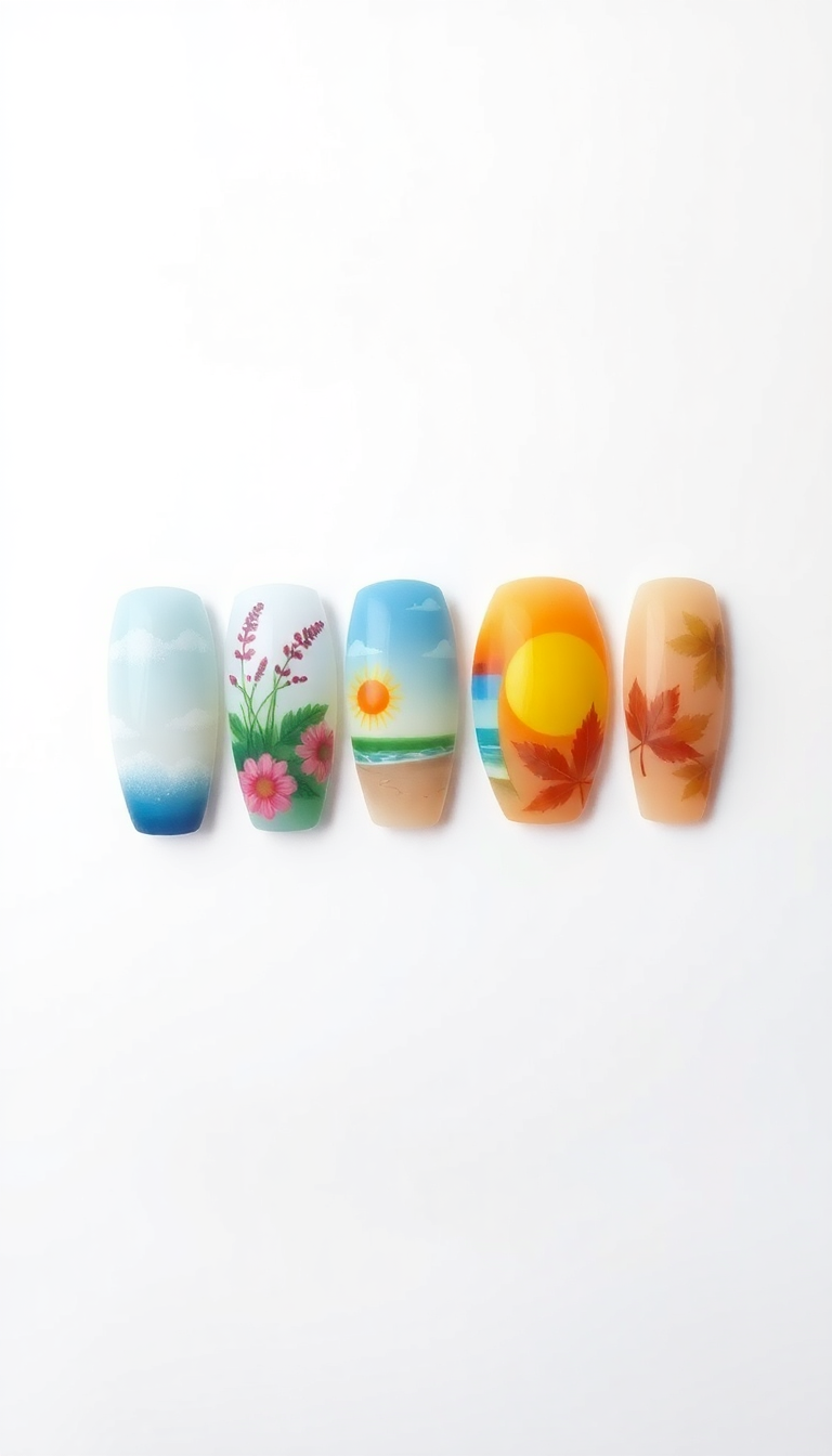 17. Seasonal Nail Art Inspiration