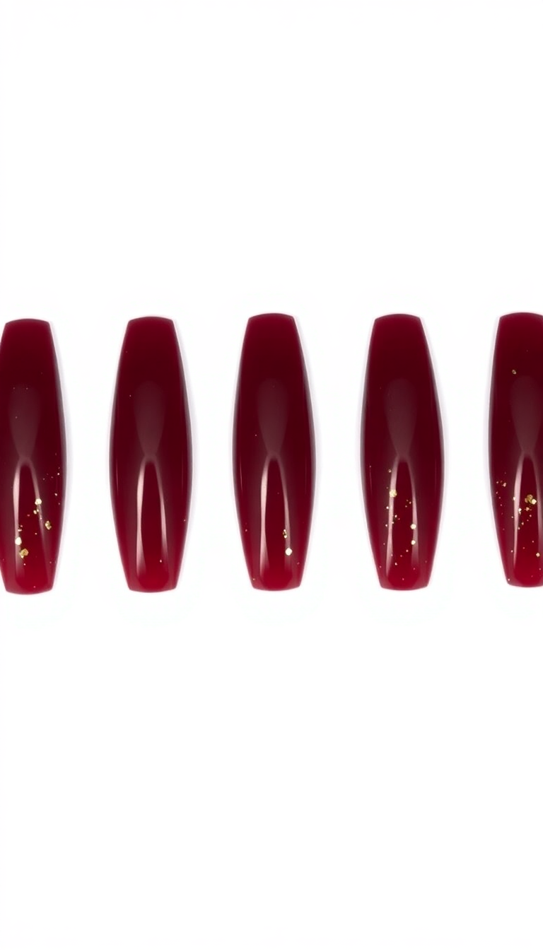 2. Deep Burgundy for Luxurious Evenings