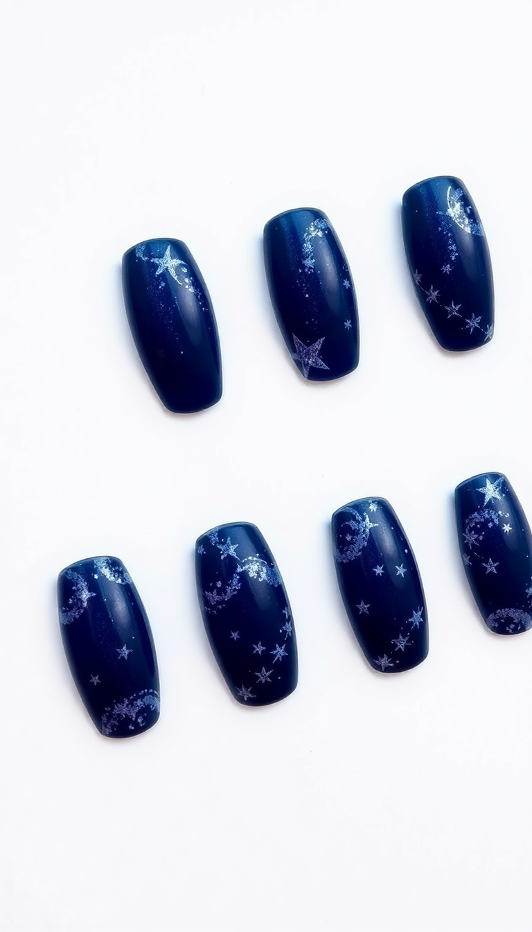 2. Midnight Blue Mystery