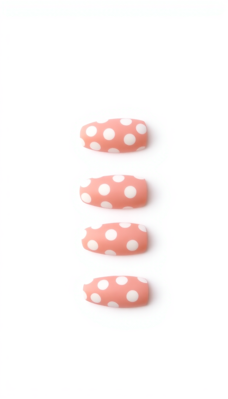 2. Pink Polka Dot Delight