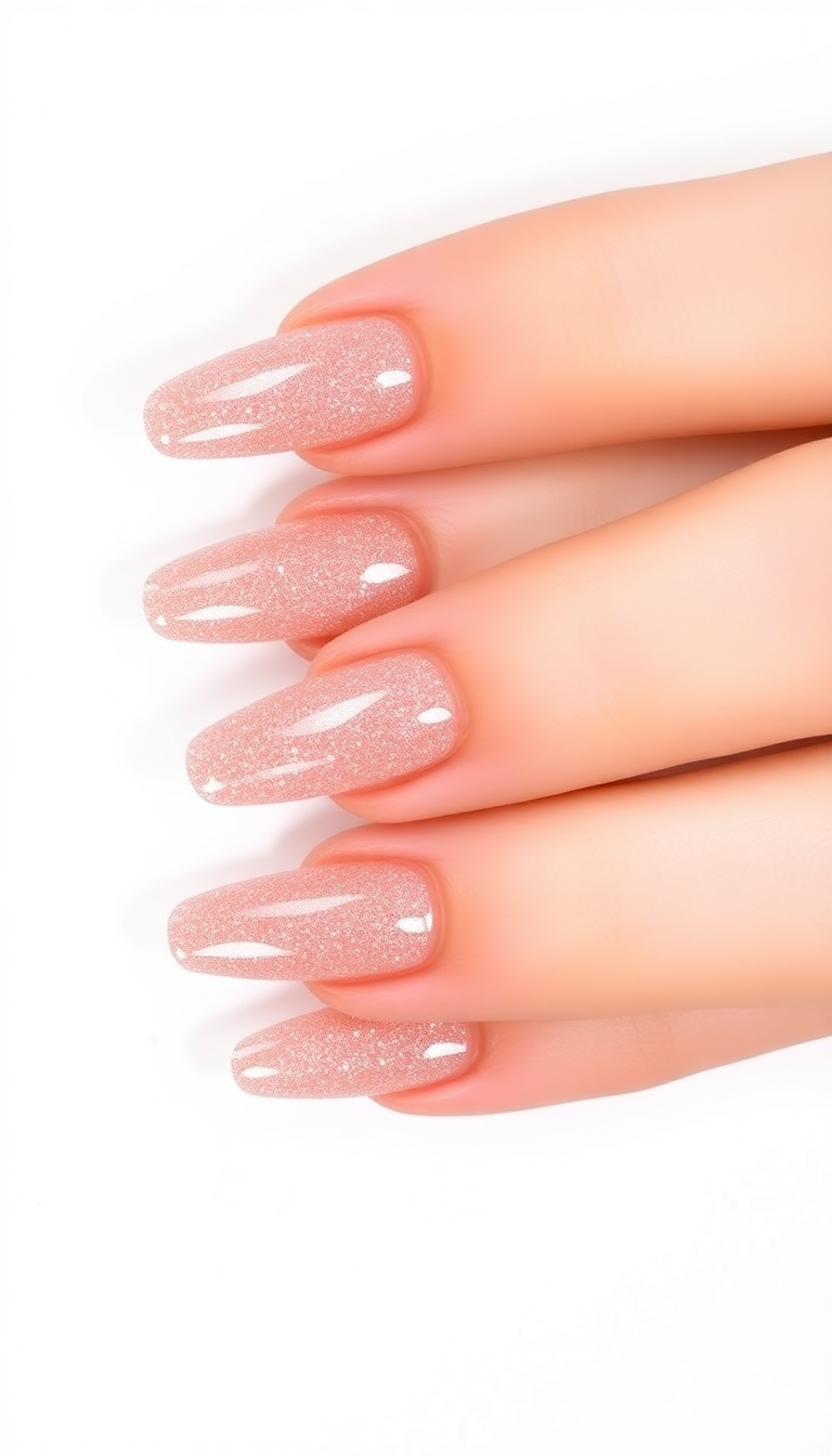 21. Sparkling Champagne Pink