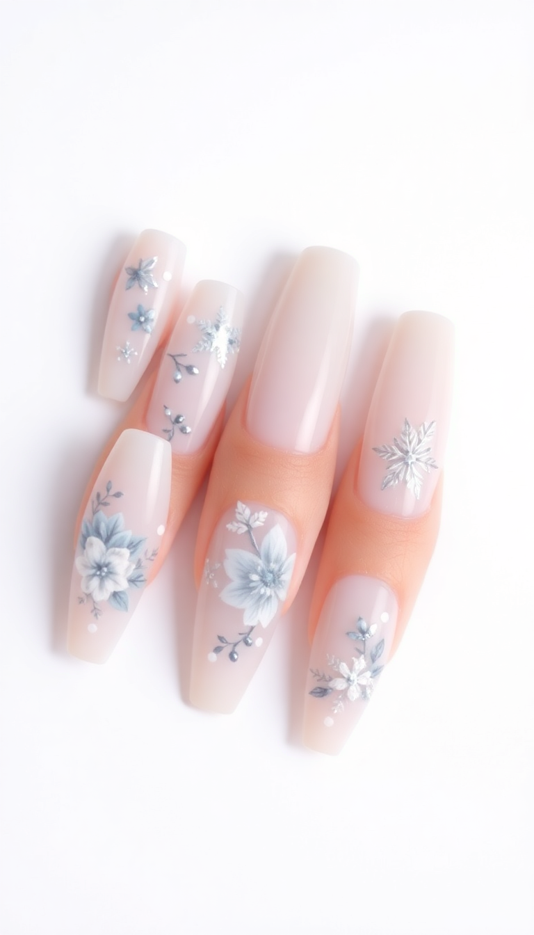 21. Whisper of Winter Florals