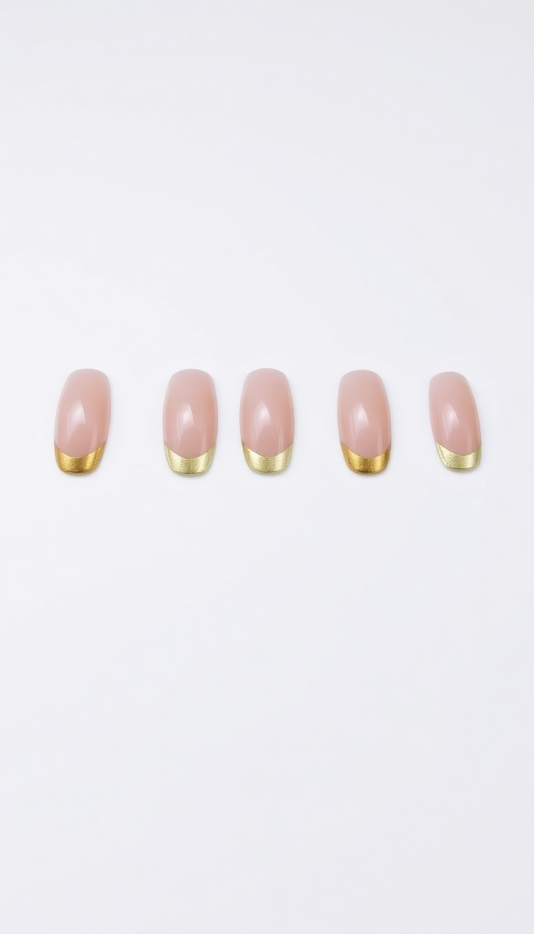 3. Classic French Manicure with a Twist