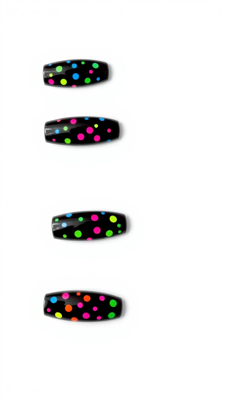 3. Electric Polka Dots