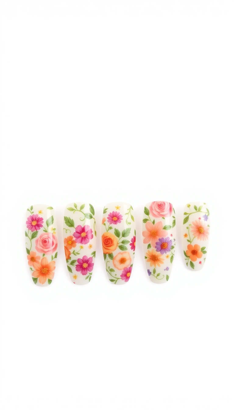 3. Floral Fantasy