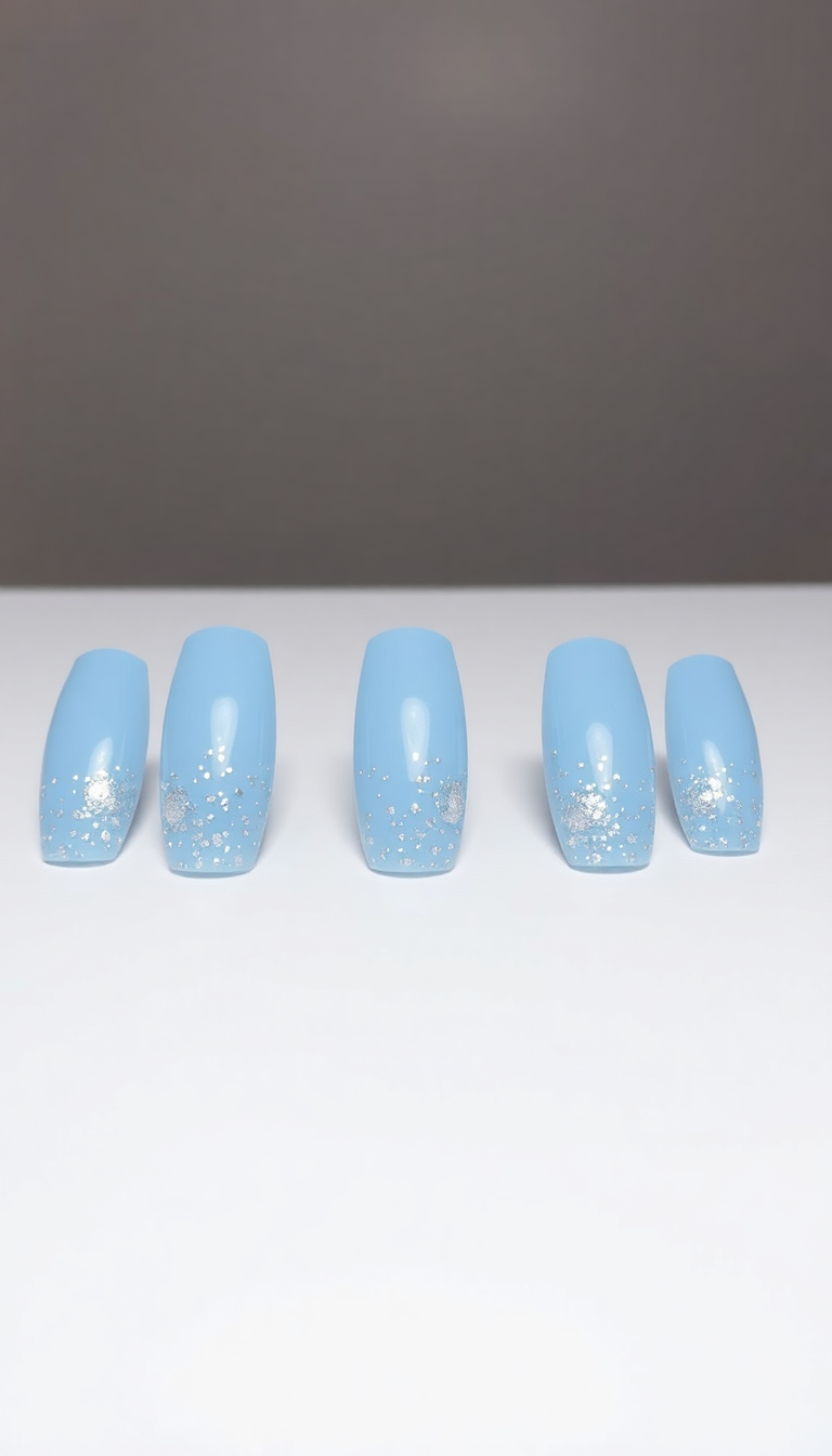 3. Glittering Ice Blue