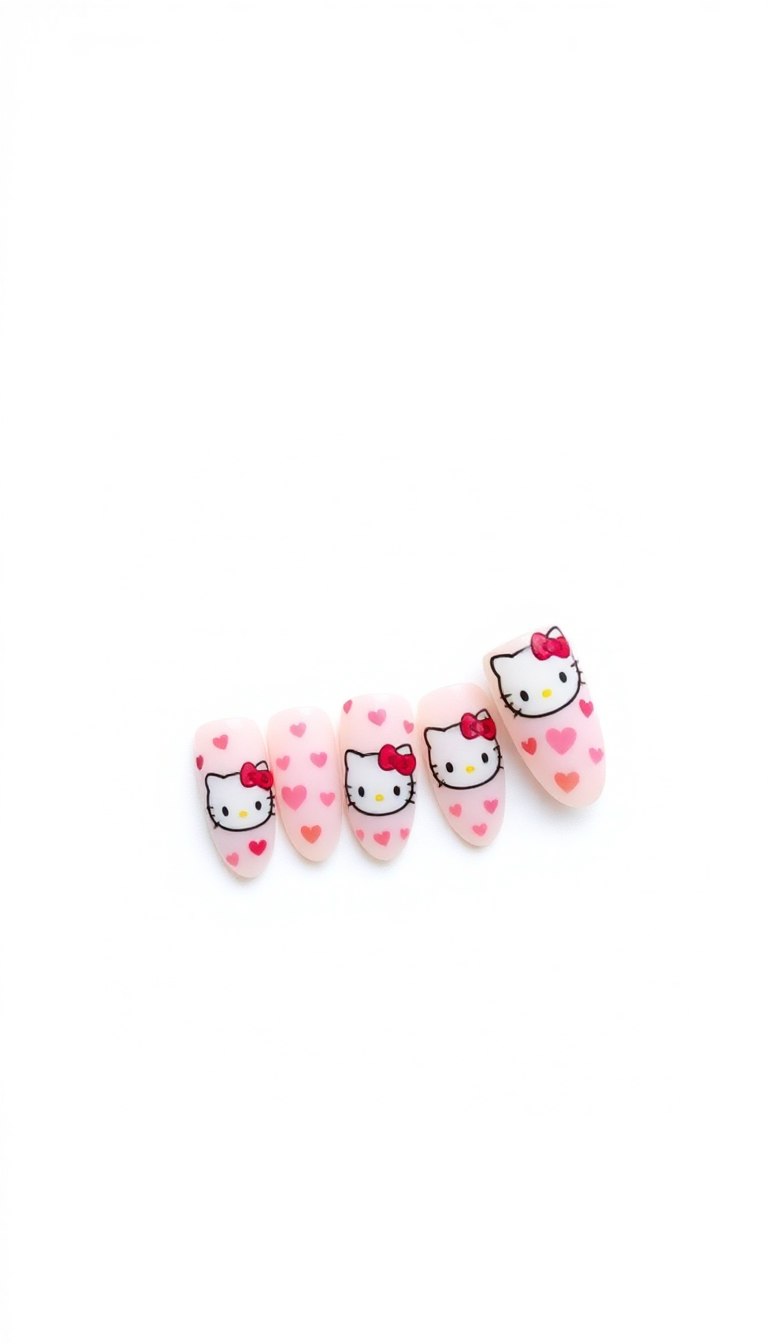 3. Hello Kitty Hearts Galore