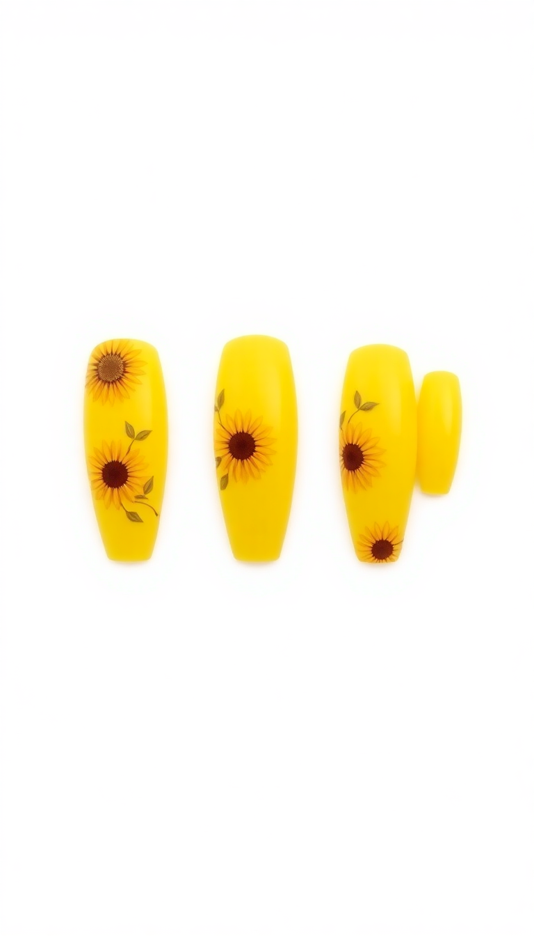 4. Sunshine Sunflowers - Bright Yellows with a Touch of Rustic