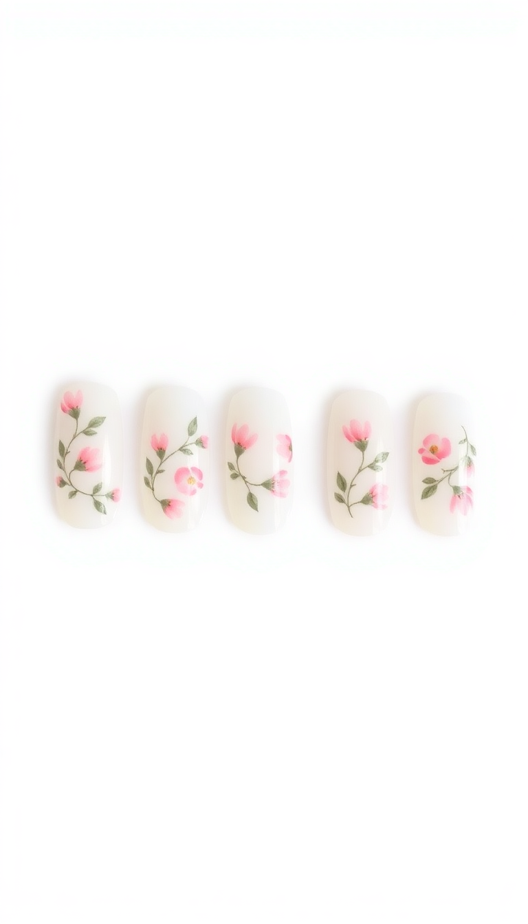 4. Watercolor Floral Finesse